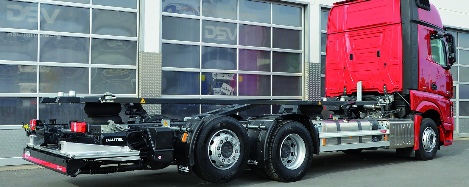 Airlifter liebt Actros – Zwei, die sich gefunden haben