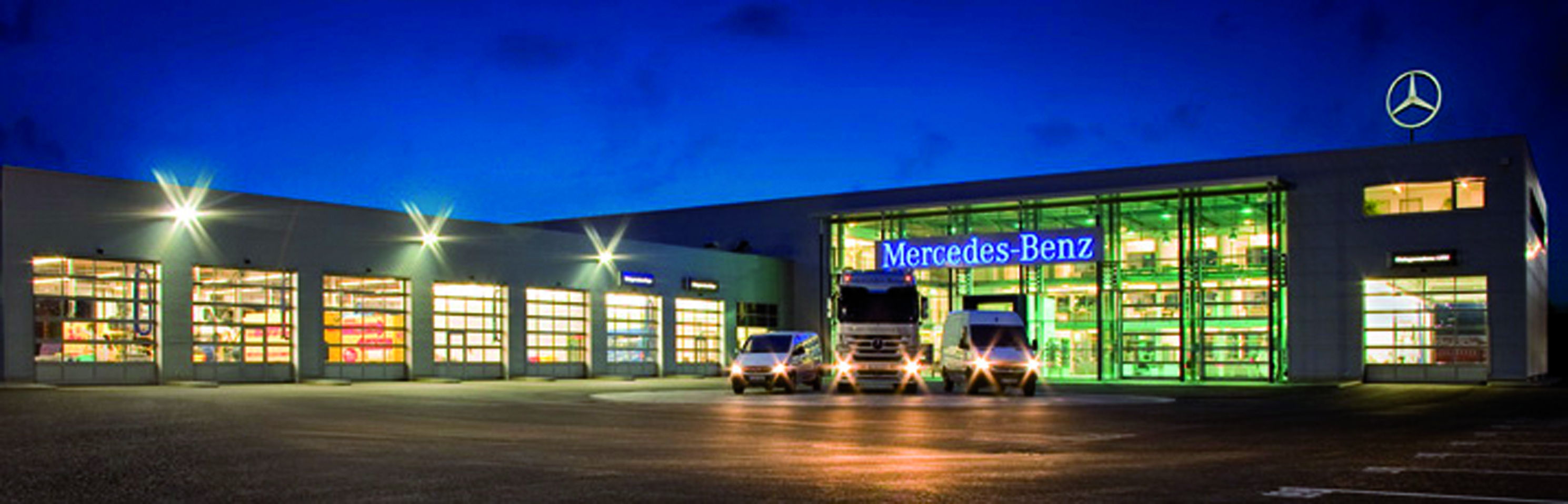 Einladung ￼￼in die Mercedes-Benz Niederlassung Berlin für Nutzfahrzeuge am 07. September 2013