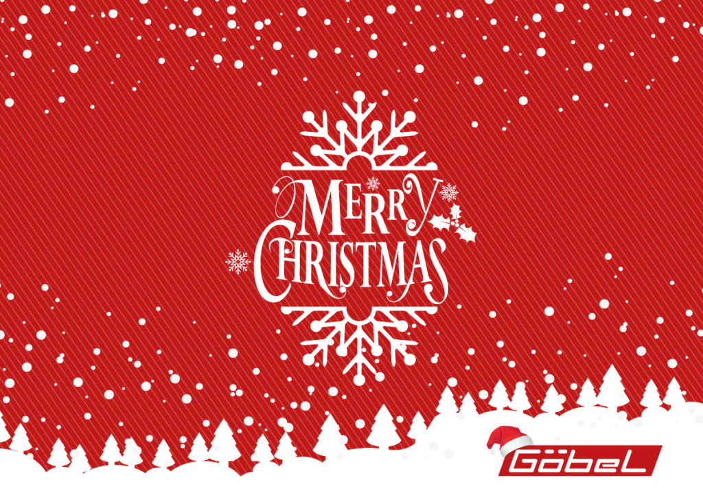 Wir wünschen Ihnen frohe Weihnachten und alles Gute für das neue Jahr.