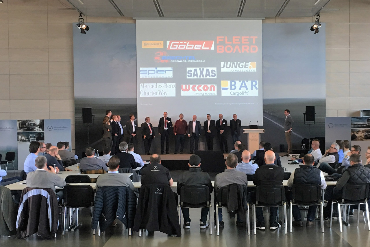 Mercedes Benz Global Training 2017 Goebel Fahrzeugbau