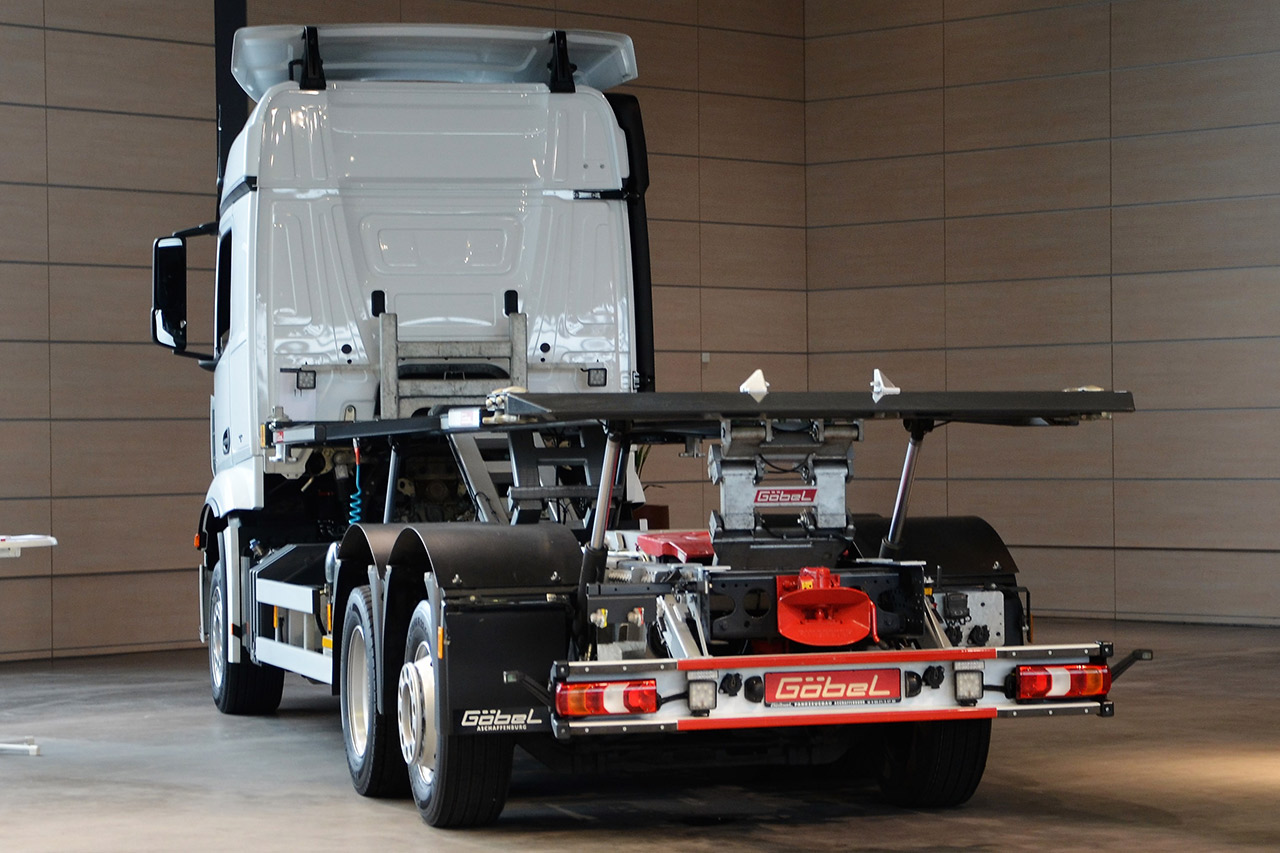 Mercedes Benz Global Training 2017 Goebel Fahrzeugbau