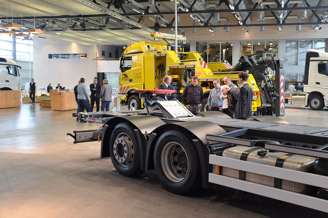 Mercedes Benz Global Training 2017 Goebel Fahrzeugbau