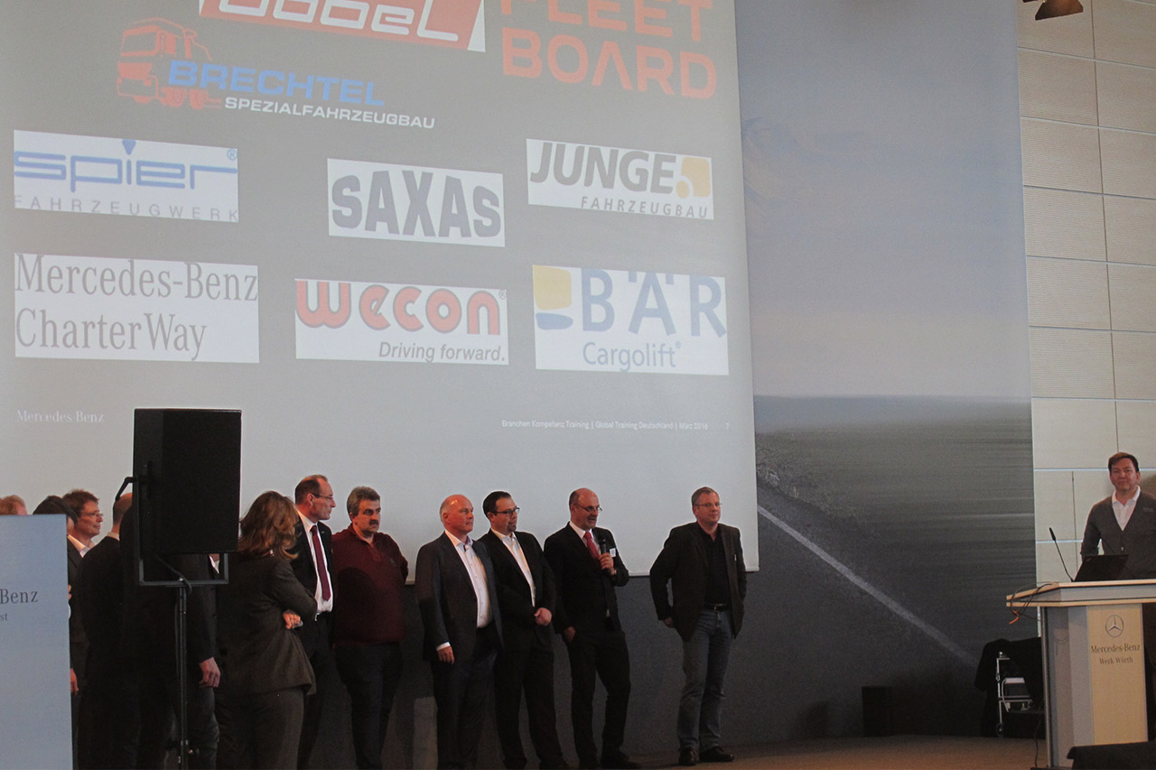 Mercedes Benz Global Training 2017 Goebel Fahrzeugbau