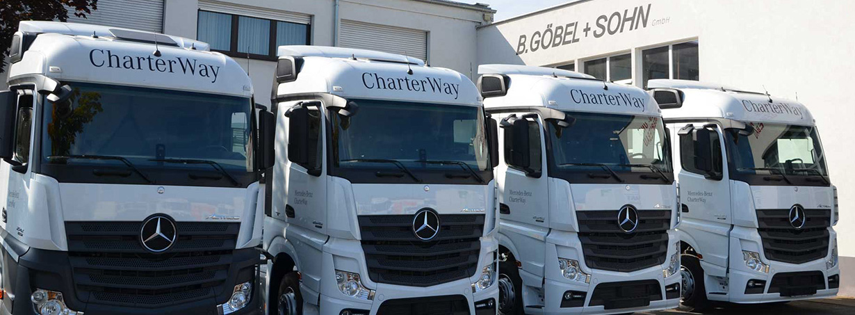 Erneut große Anzahl CharterWay ausgeliefert