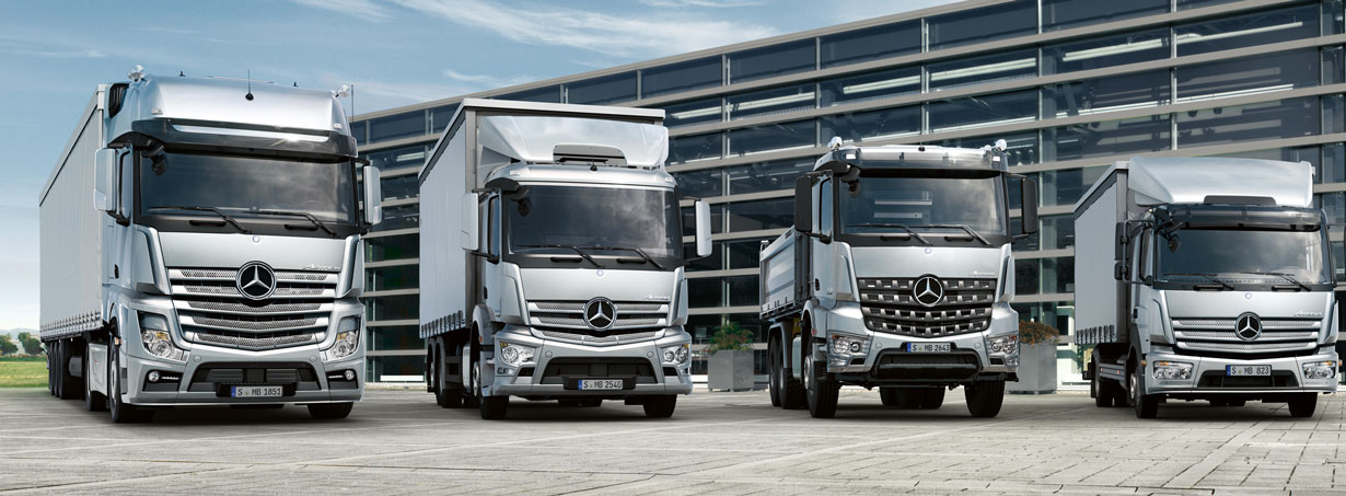Göbel als Qualified Partner für Mercedes-Benz Trucks