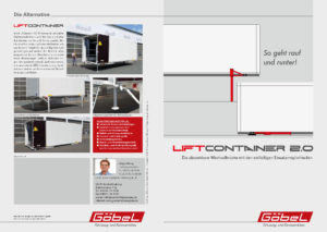 Liftcontainer 2.0 Prospekt ansehen