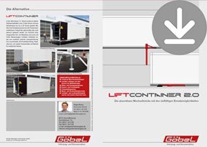 Liftcontainer 2.0 Prospekt
